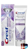 Зубная паста Crest 3D White Brilliance Отбеливающая 99g