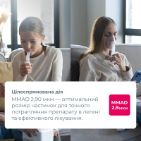 Компрессорный медицинский небулайзер MED-120 B.Well (Швейцария)