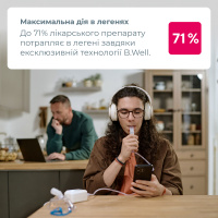 Компрессорный медицинский небулайзер MED-120 B.Well (Швейцария)