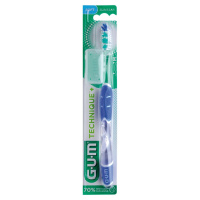 Зубная щетка SunStar GUM Technique PLUS, среднемягкая
