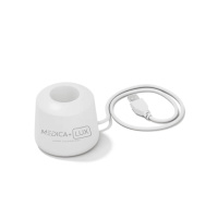 Звуковая зубная щетка MEDICA+ LUX 10Х Portable Отбеливающая 