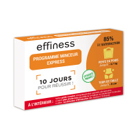 Экспресс-программа для похудения EFFINESS диурелайн, 10 флаконов-доз по 10 мл