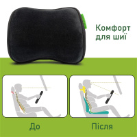 Автомобільний підголівник Elite Decor NEW AMF001-2