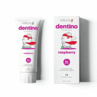 Зубна паста-гель Brillante dentino Raspberry Junior, 50 мл