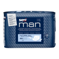Урологічні прокладки Seni Man Normal 15 шт