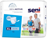 Подгузники-трусики для взрослых Seni Active Extra Large 10 шт