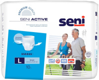 Подгузники-трусики для взрослых Seni Active Large 10 шт