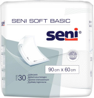 Пелюшки гігієнічні SENI SOFT Basic 90х60 см. (30 шт.)