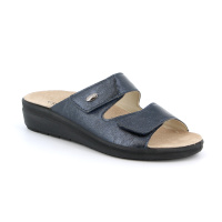 Женские анатомические шлепанцы Grunland Daby Blu CE0837 (Италия)