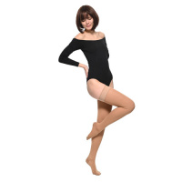 Чулки компрессионные SOLOVENTEX, открытый носок, 2 класс