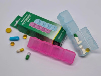 Таблетница РД-ПЛАСТ 'Суточная' Комплект из 2шт