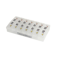 Таблетница РД-ПЛАСТ 'Недельная два приема'