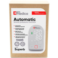 Тонометр автоматический ProMedica Superb (Швейцария)