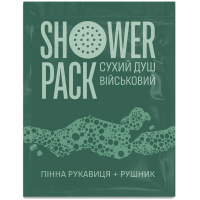 Сухой душ военный SHOWER PACK