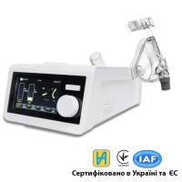 Аппарат неинвазивной вентиляции OXYDOC Авто CPAP/APAP аппарат + маска(M) + комплект