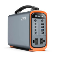 Зарядна станція CTECHi GT200 Portable Power Station 200W/240Wh