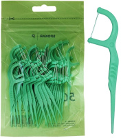 Флосс-зубочистки Spokar 50 шт