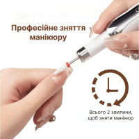 Фрезер для манікюру та педикюру Medica+ NailFraser 10