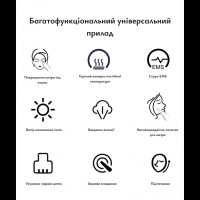 Ультразвуковий скрабер Medica+ Lux SuperSonic 10