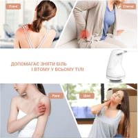 Антицелюлітний масажер Medica+ MassPro 3.0