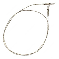 Пилка хирургическая Джильи, проволочная, тройная, луженые кольца, 500 мм х 1,4 мм