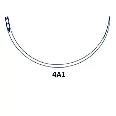 Игла хирургическая колющая, 4А1 0,8х32 мм, 4/8 окружности