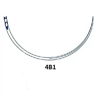 Игла хирургическая режущая 4В1 1,3х65 мм 4/8 окружности