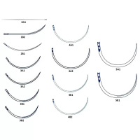 Игла хирургическая режущая 4В1 1,3х65 мм 4/8 окружности