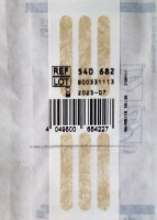 Смужки для безшовного закриття ран Hartmann Omnistrip 6мм x 38мм, 6 смужок