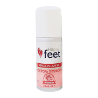 Аэрозоль для ног Happy Feet контроль потливости (яловик) 70 мл