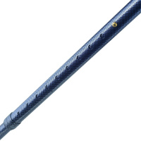 Трость Nova E2010 (з Т-подібною ручкою та ремінцем) / синій квадрат