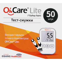 Тест-смужки OSANG Oh`Care Lite для глюкометра (50 шт.)