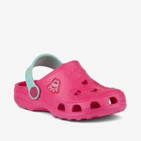 Детские Сабо Coqui Little Frog (8701 Lt. Fuchsia/Lt. Mint)