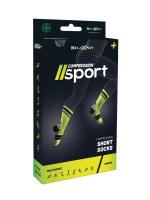 Компрессионные носки Relaxsan короткие с волокном Dryarn Sport XL пара