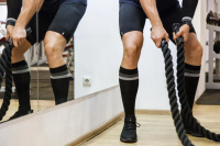 Спортивные компрессионные гольфы Relaxsan Sport, 1 класс, пара