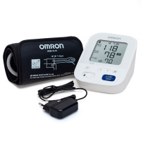 Тонометр OMRON M3 Comfort з адаптером HHP-CM01 (HEM-7155-E) (Японія)