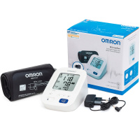 Тонометр OMRON M3 Comfort з адаптером HHP-CM01 (HEM-7155-E) (Японія)