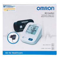 Тонометр OMRON M3 Comfort з адаптером HHP-CM01 (HEM-7155-E) (Японія)