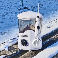 Компактный ирригатор ProZone на умывальник D7 Compact White