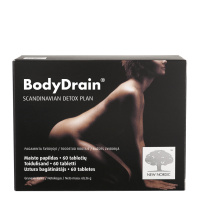 Засіб New Nordic для очищення організму Body Drain, 60 таблеток