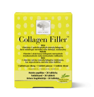 Коллаген New Nordic для кожи. Collagen Filler, 30 таблеток