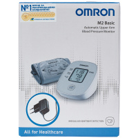 Тонометр OMRON M2 Basic з адаптером HHP-CM01 (HEM-7121J-E) (Японія)