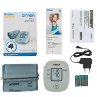 Тонометр OMRON M2 Basic з адаптером HHP-CM01 (HEM-7121J-E) (Японія)