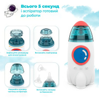 Аспиратор электронный назальный ArhiMED EcoBreath Rocket