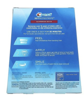 Отбеливающие полоски для зубов Crest 3D White Glamorous Whitestrips 14 упаковок, 28 полосок & Отбеливающая эмульсия Сrest Whitening Emulsions 10 g