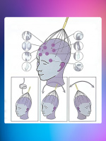 Массажер Jw – антистресс для головы