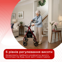 Ходунки на колесах Doctor Life (роллатор) 18231 (Украина)
