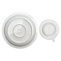 Тарелка Doctor Life пластиковая с ограничителем 51064