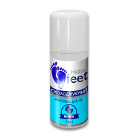 Аэрозоль для ног Happy Feet охлаждающий (мята) 70 мл