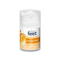 Бальзам для ног Happy Feet заживляющий с пчелиным воском 50 мл